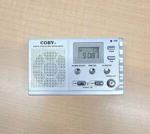 Coby CX-53 Digital Display Mini AM/FM Radio